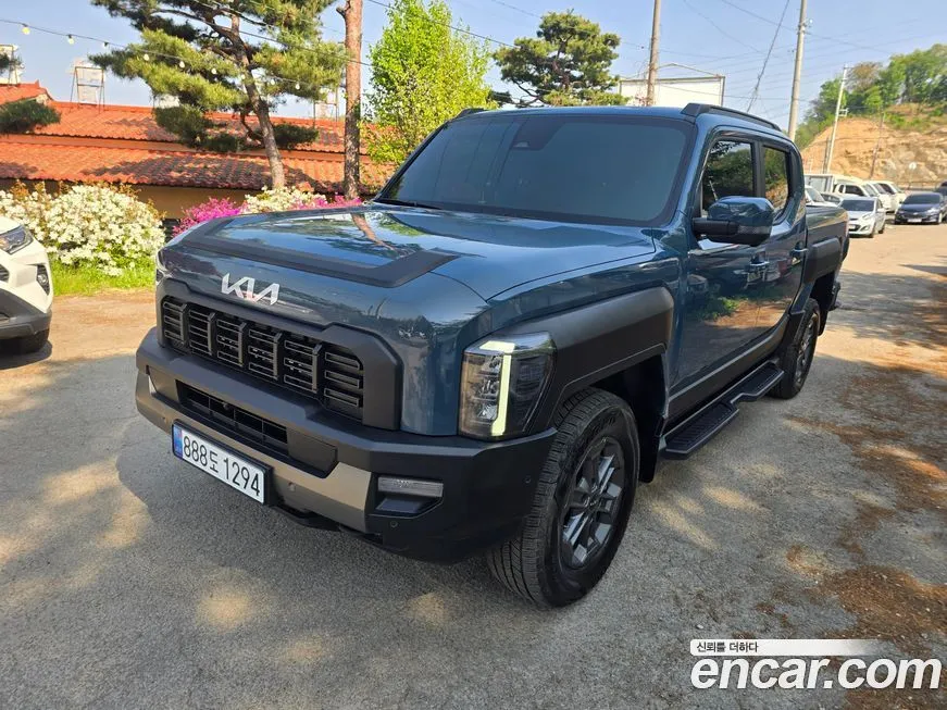 Kia Tasman 2026 из KR, фото 9