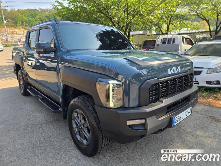 Kia Tasman 2026 из KR, фото 3