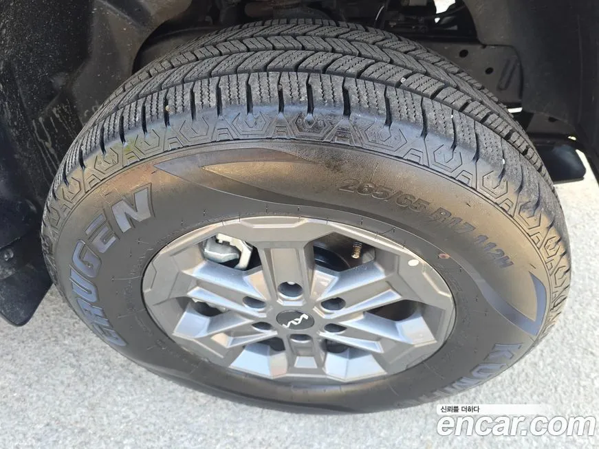 Kia Tasman 2026 из KR, фото 10