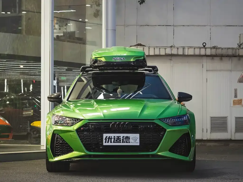 Audi RS 6 2022 из CN, фото 6