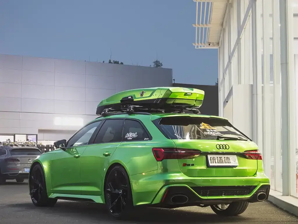Audi RS 6 2022 из CN, фото 4