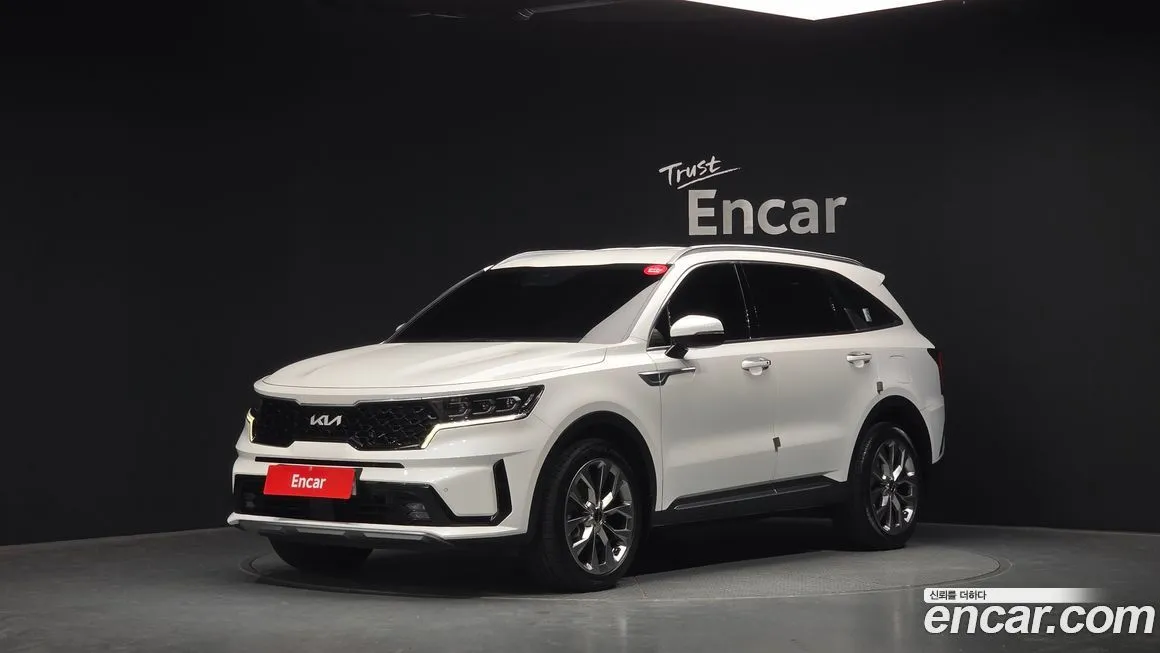 Kia Sorento 2022 из KR, фото 1