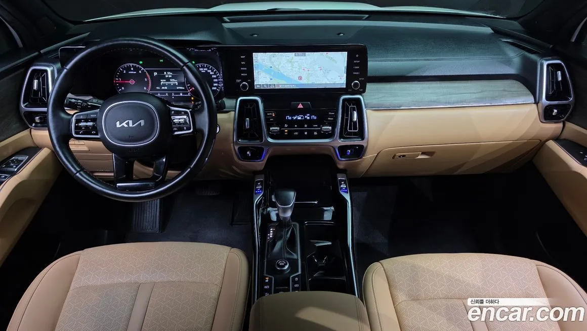 Kia Sorento 2022 из KR, фото 7
