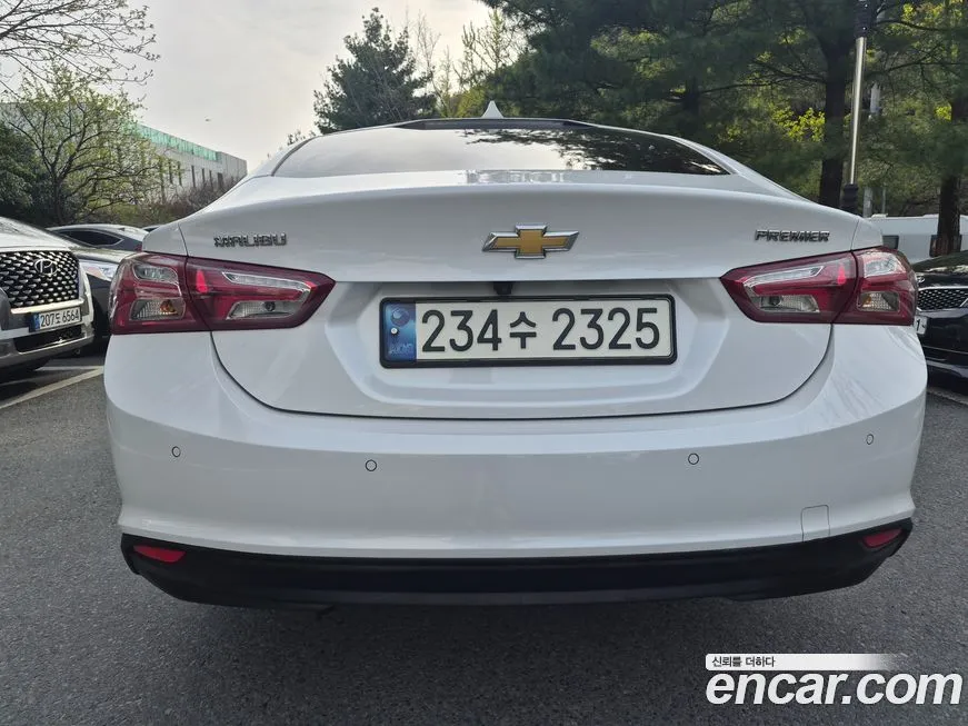 Chevrolet (GM Daewoo) Malibu 2021 из KR, фото 3