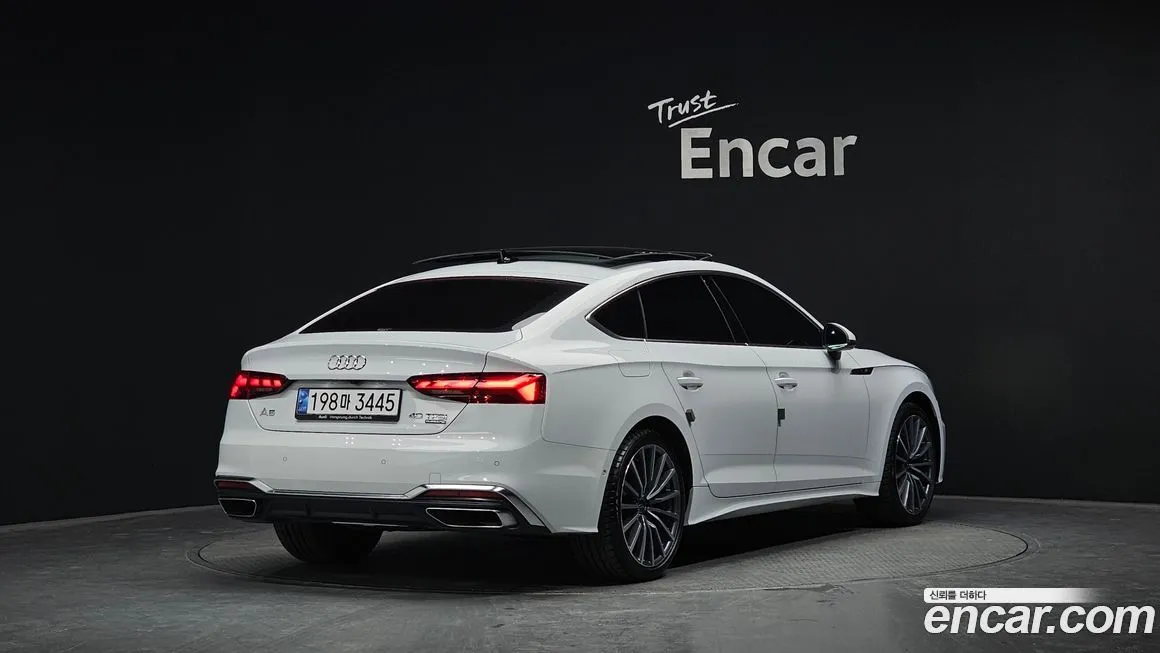 Audi A5 2023 из KR, фото 2