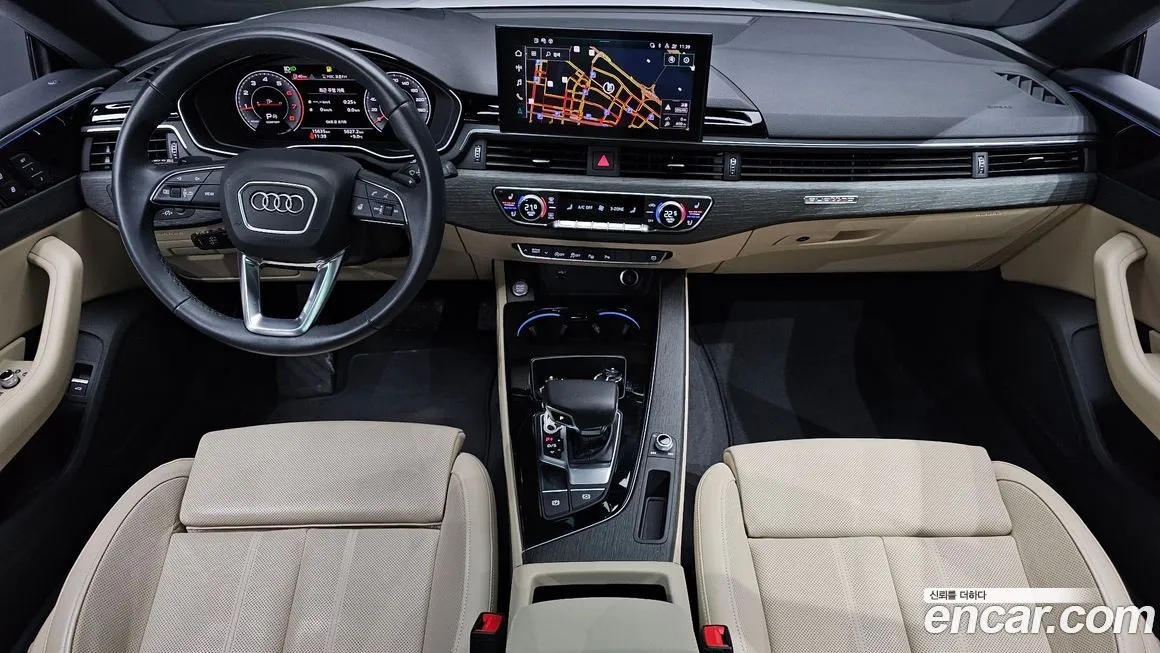 Audi A5 2023 из KR, фото 10