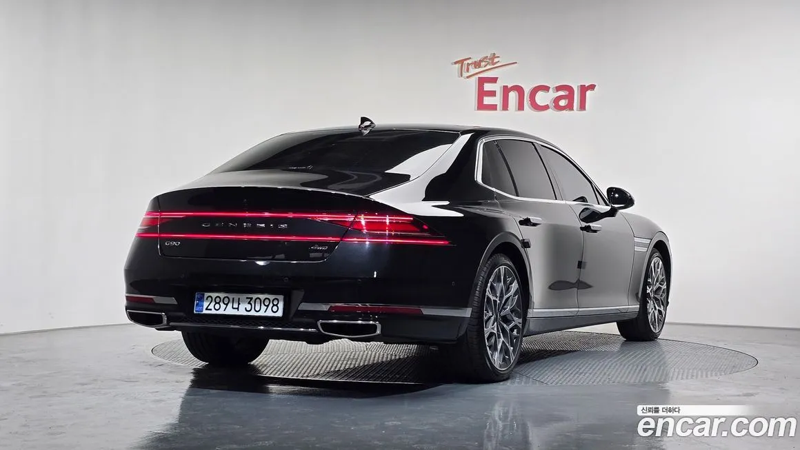 Genesis G90 2025 из KR, фото 5