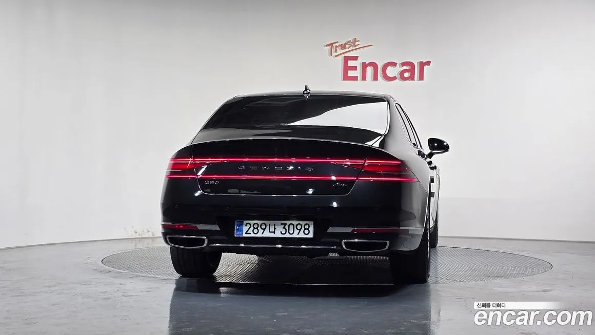 Genesis G90 2025 из KR, фото 4