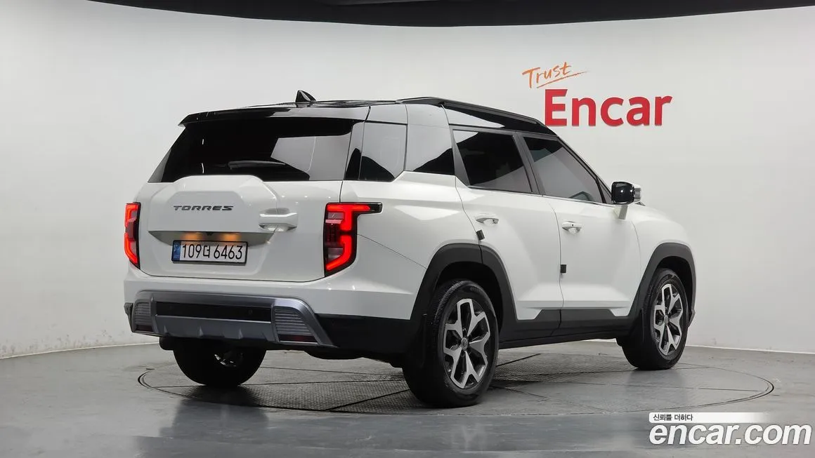 KG Mobility (Ssangyong) Torres 2023 из KR, фото 2