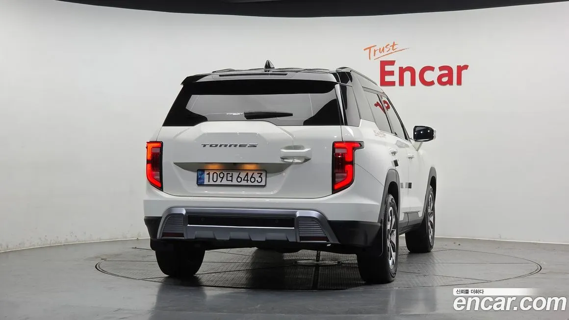 KG Mobility (Ssangyong) Torres 2023 из KR, фото 3