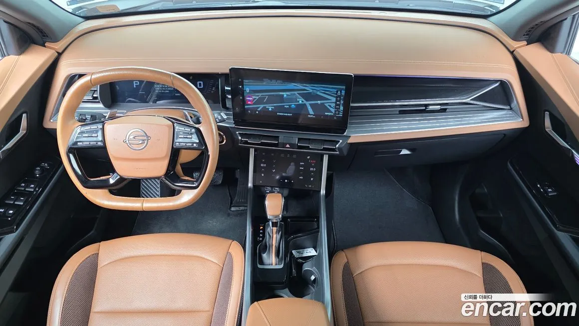 KG Mobility (Ssangyong) Torres 2023 из KR, фото 10