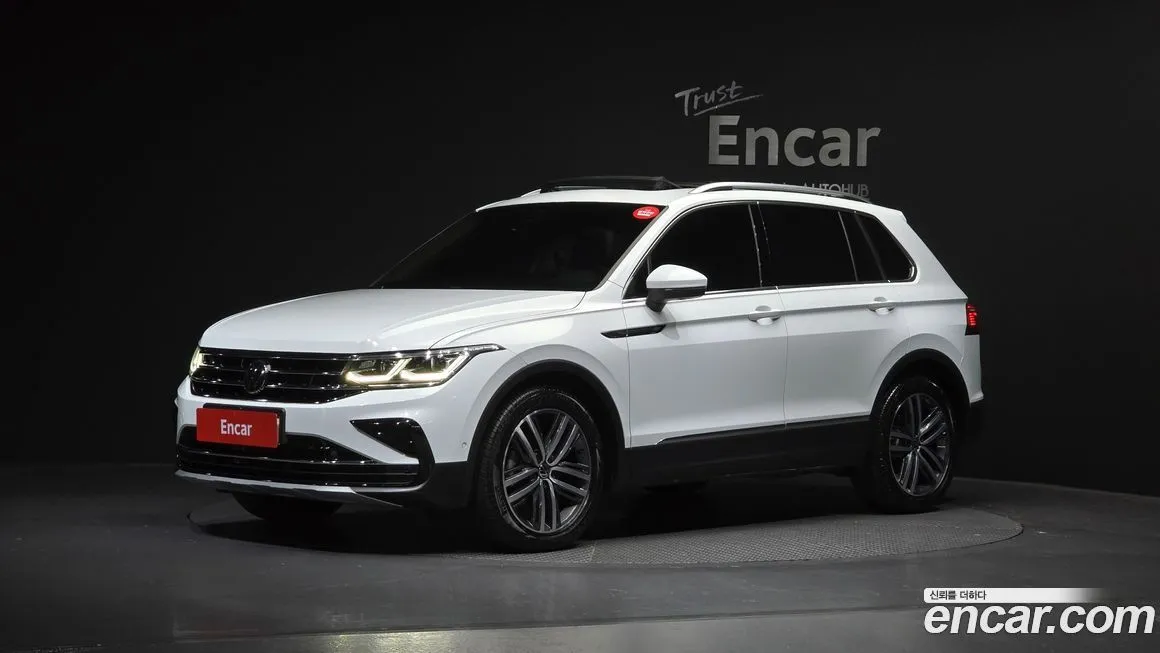 Volkswagen Tiguan 2023 из KR, фото 1