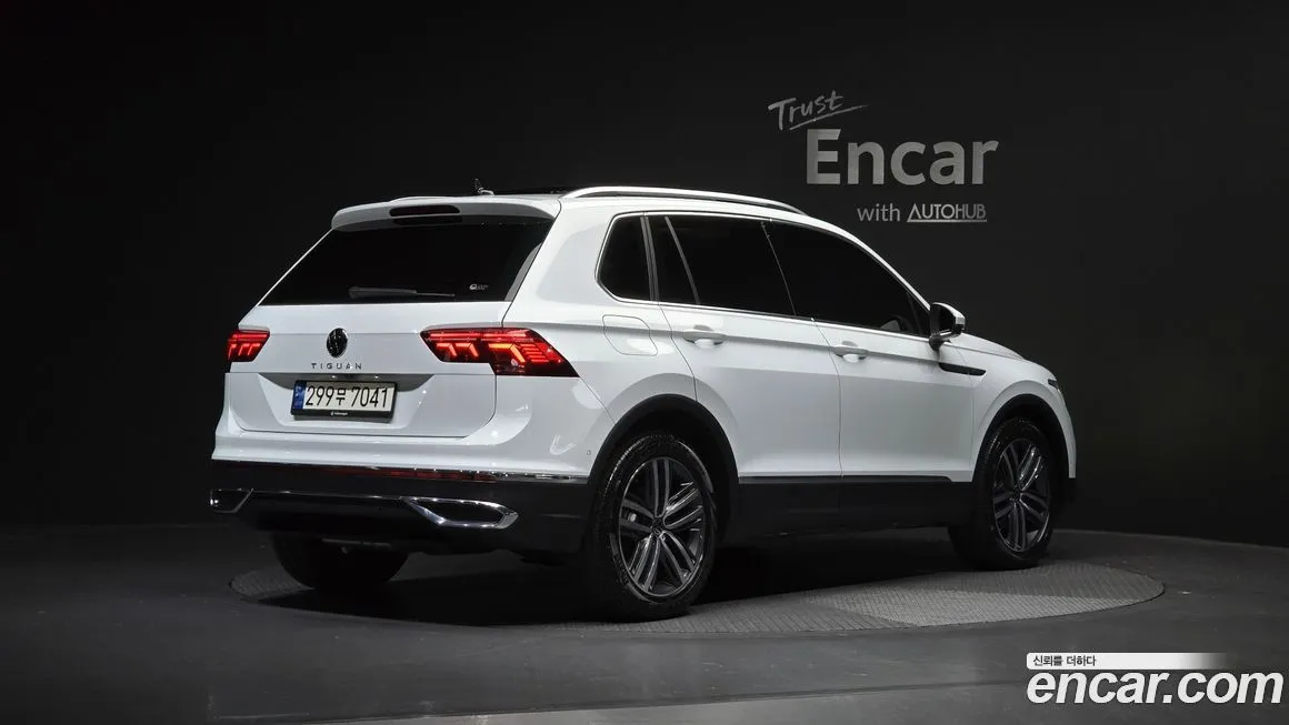 Volkswagen Tiguan 2023 из KR, фото 5