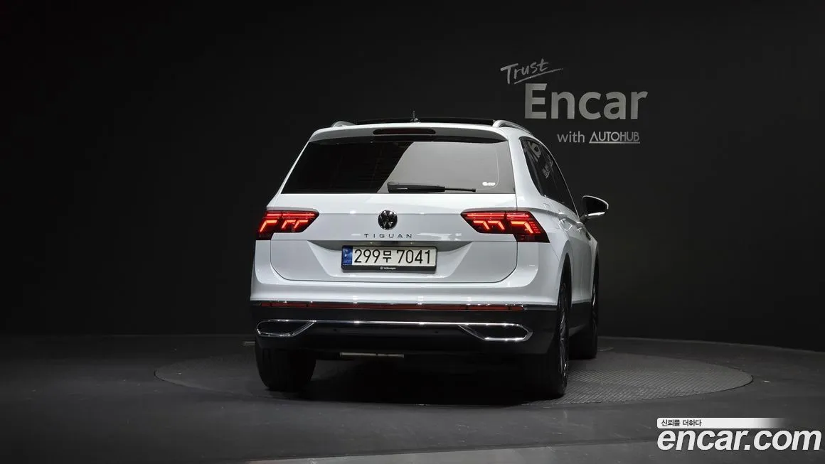 Volkswagen Tiguan 2023 из KR, фото 3
