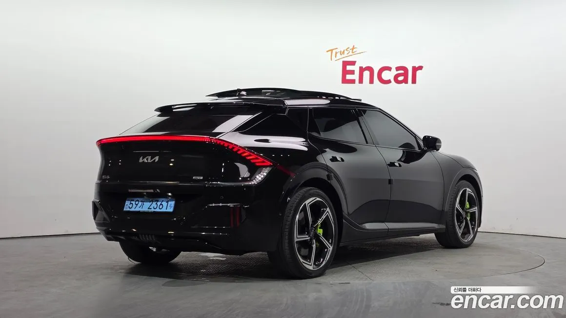 Kia EV6 2023 из KR, фото 3