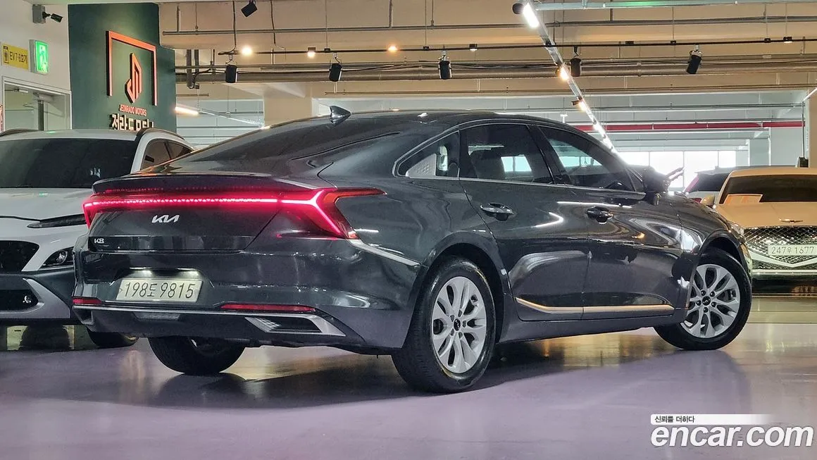 Kia K8 2023 из KR, фото 3