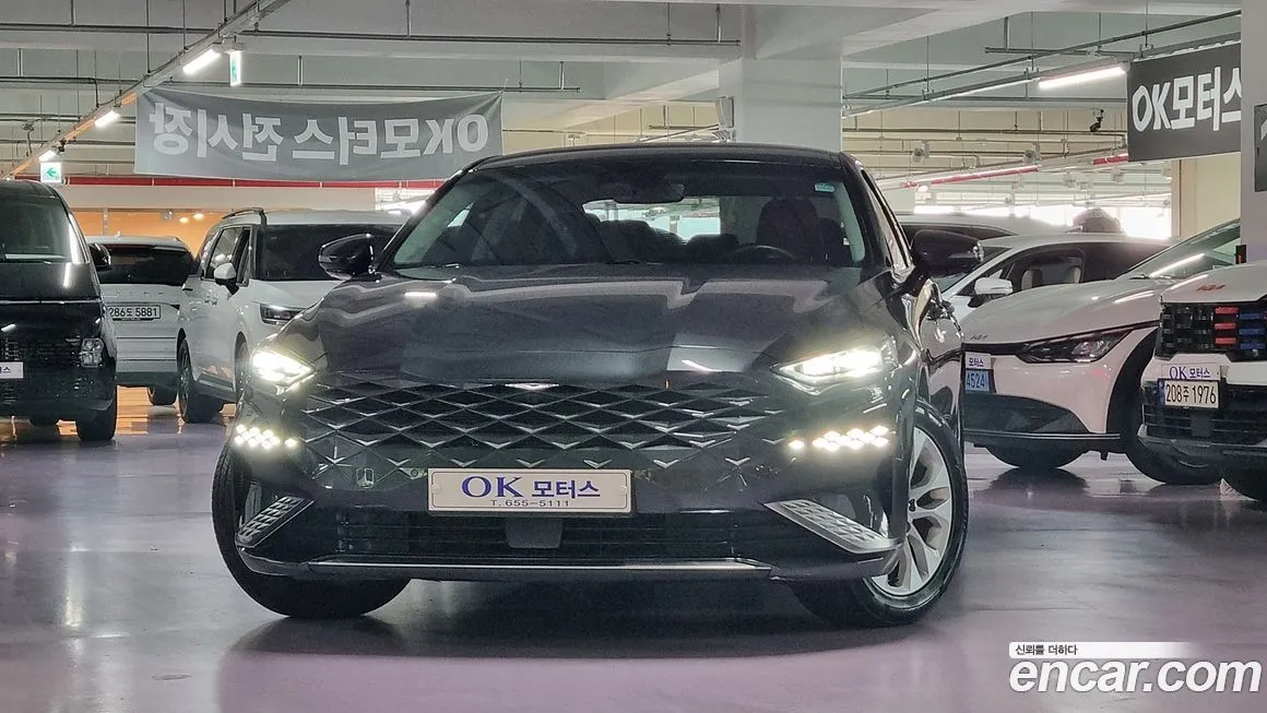 Kia K8 2023 из KR, фото 8