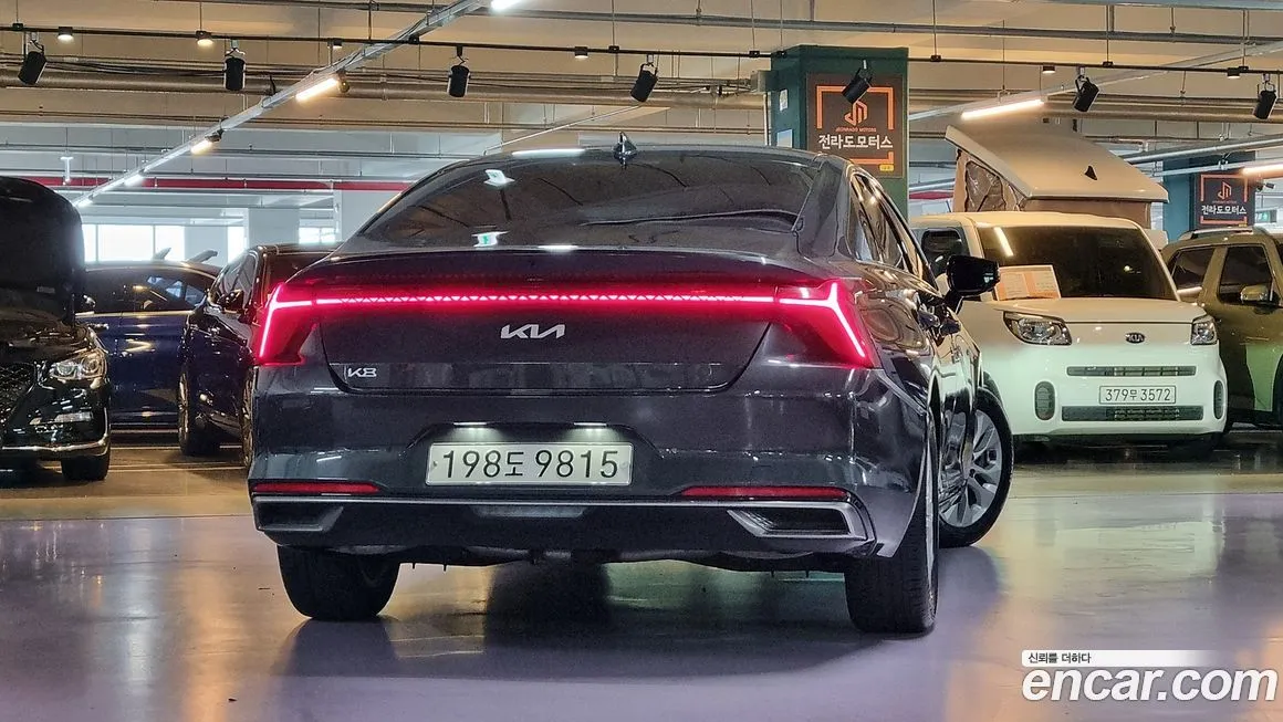 Kia K8 2023 из KR, фото 9