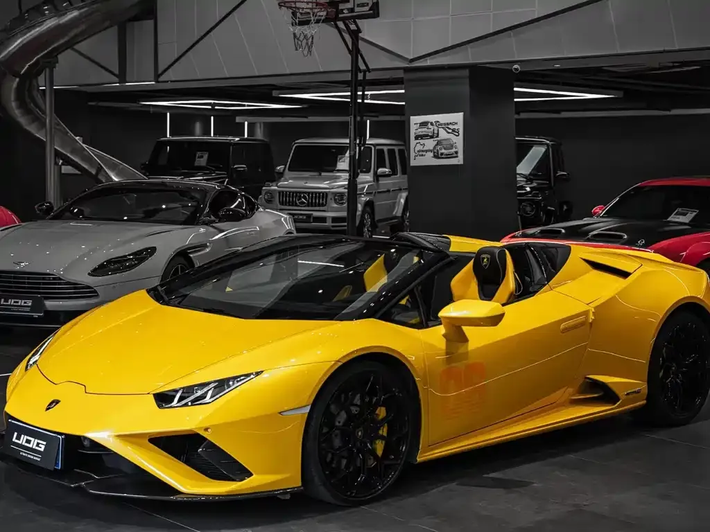 Lamborghini Huracan — фото 1