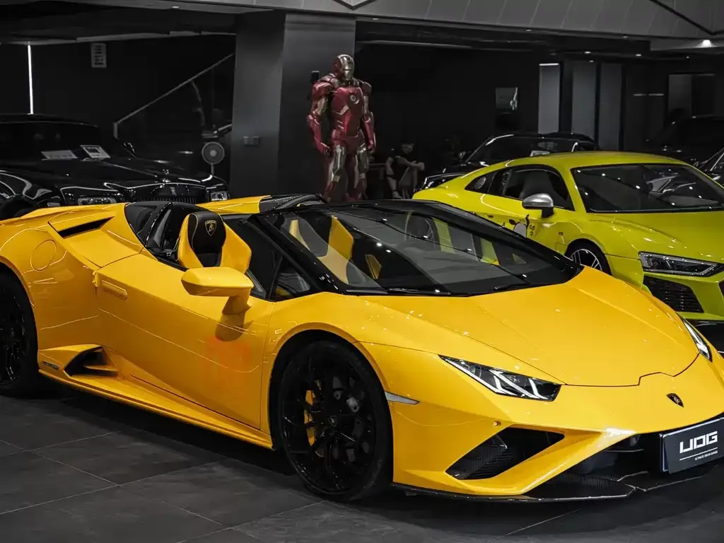Lamborghini Huracan — фото 10