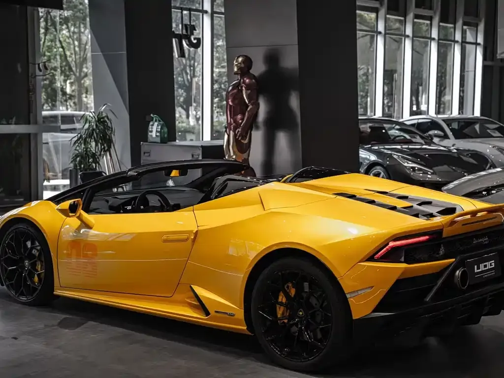 Lamborghini Huracan — фото 3