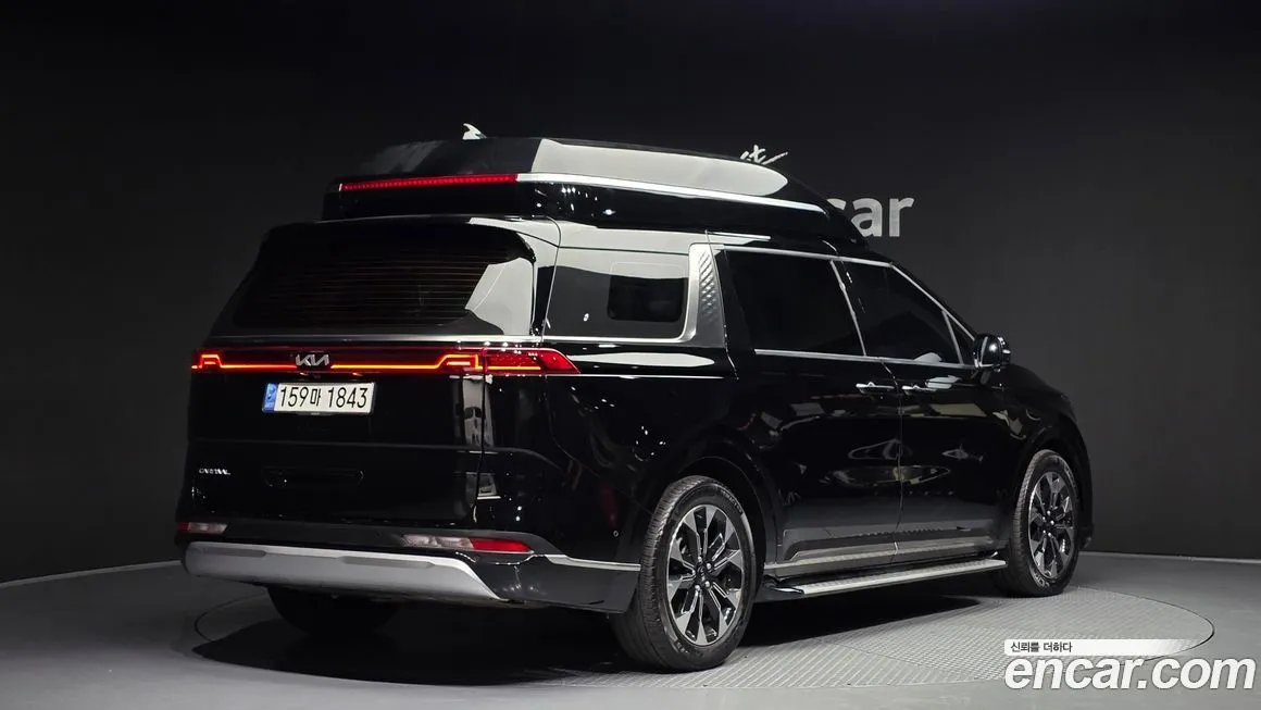 Kia Carnival 2023 из KR, фото 4