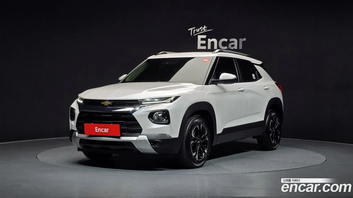 Chevrolet (GM Daewoo) Trailblazer 2021 из KR, фото 1