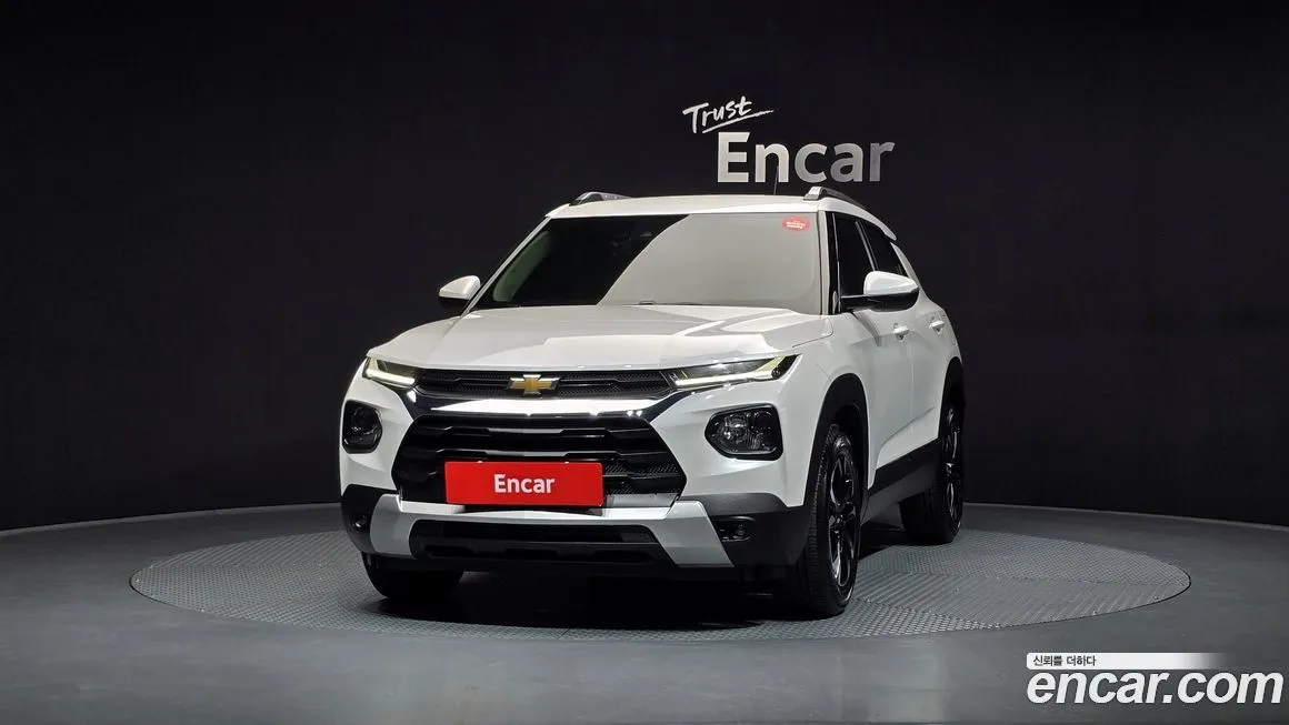 Chevrolet (GM Daewoo) Trailblazer 2021 из KR, фото 4