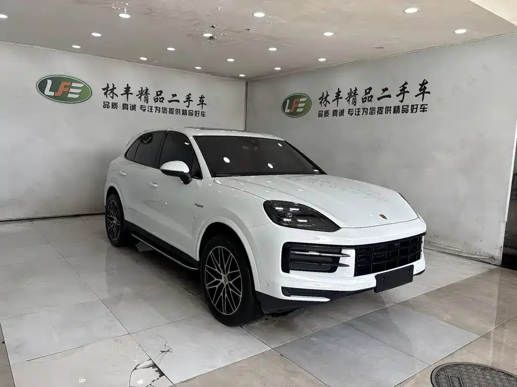 Porsche Cayenne Hybrid 2024 из CN, фото 7