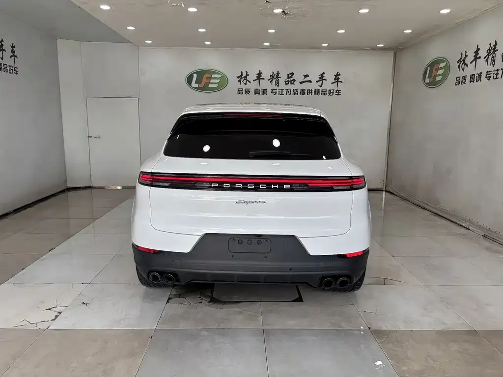 Porsche Cayenne Hybrid 2024 из CN, фото 6
