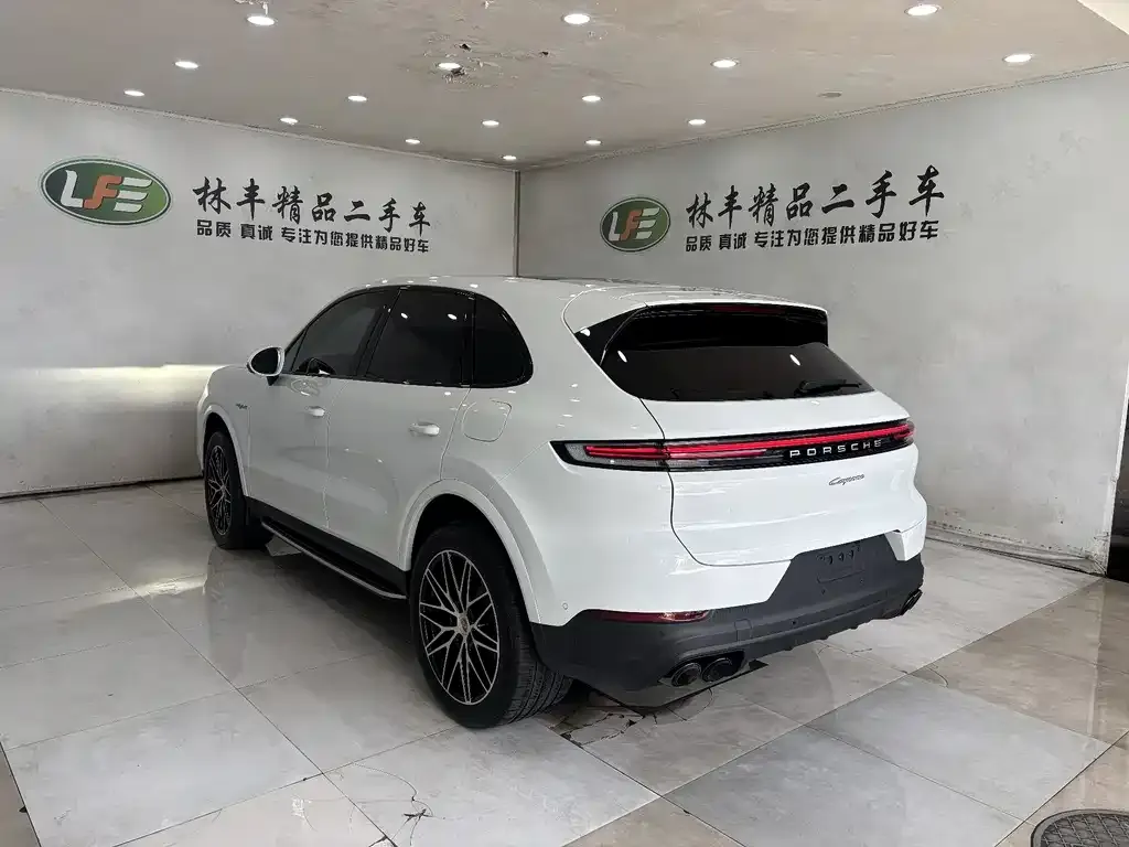 Porsche Cayenne Hybrid 2024 из CN, фото 8
