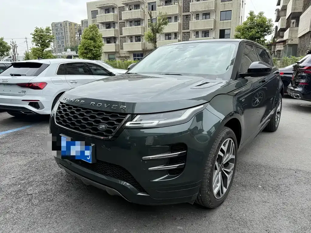 Land Rover Evoque — фото 1
