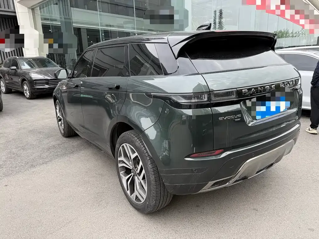 Land Rover Evoque — фото 8