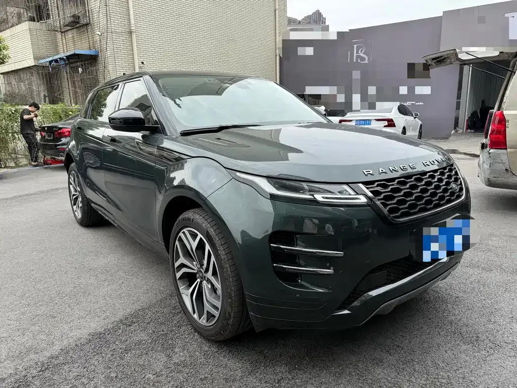 Land Rover Evoque — фото 9