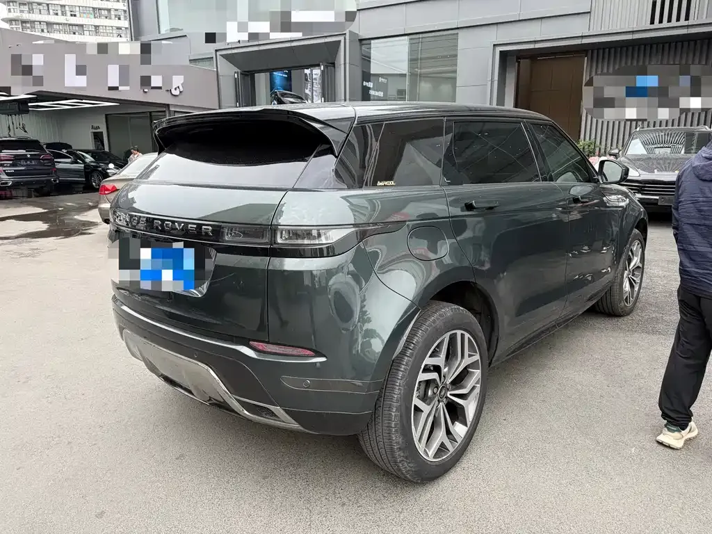 Land Rover Evoque — фото 7