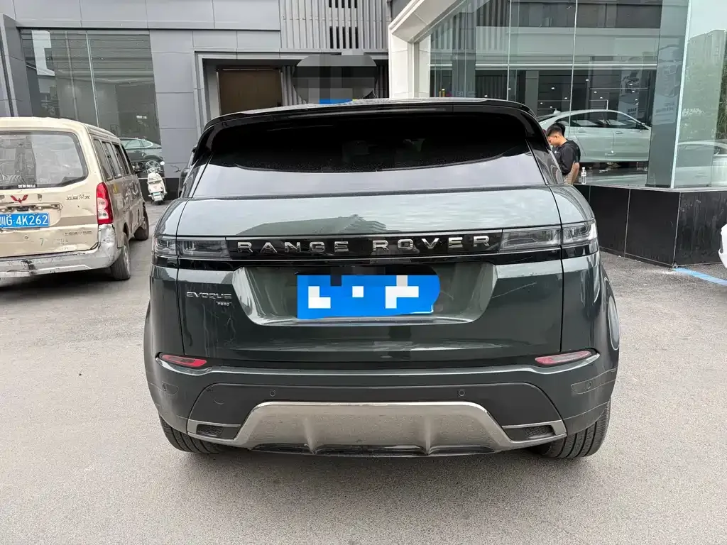 Land Rover Evoque — фото 6