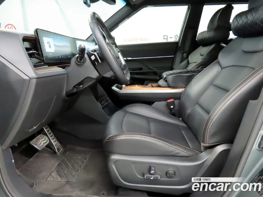 KG Mobility (Ssangyong) Torres — фото 10