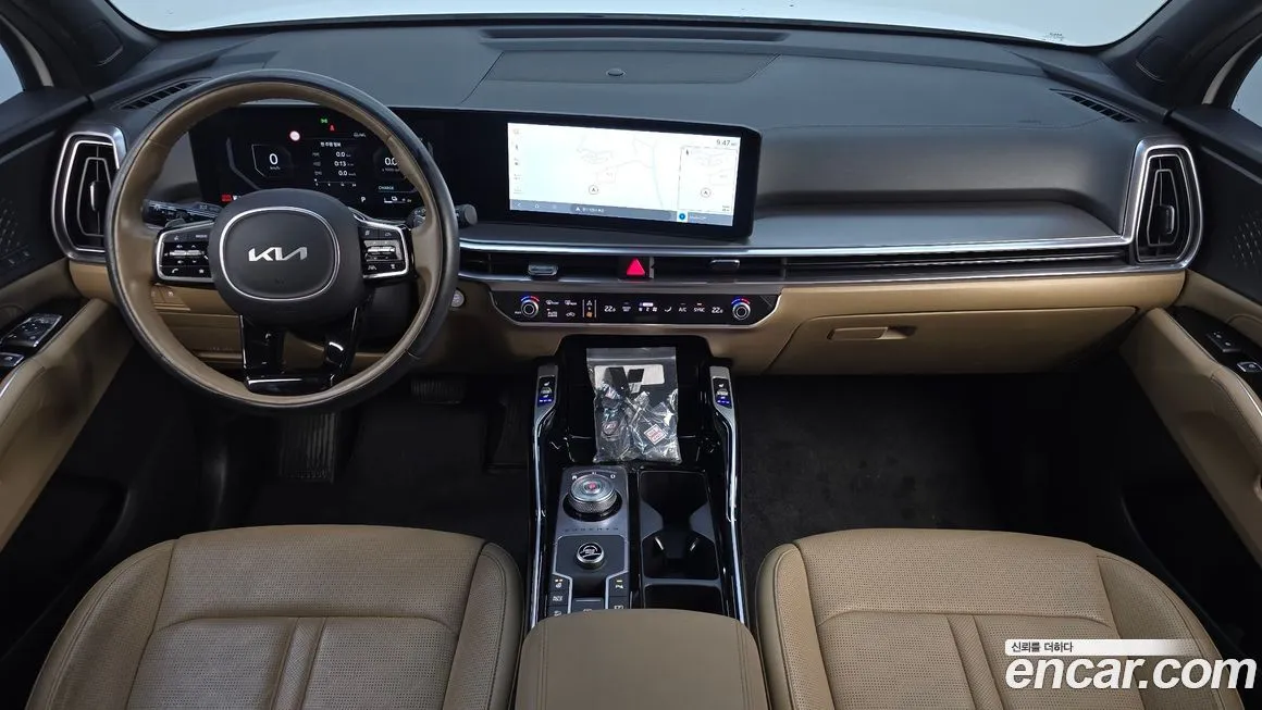 Kia Sorento 2024 из KR, фото 2