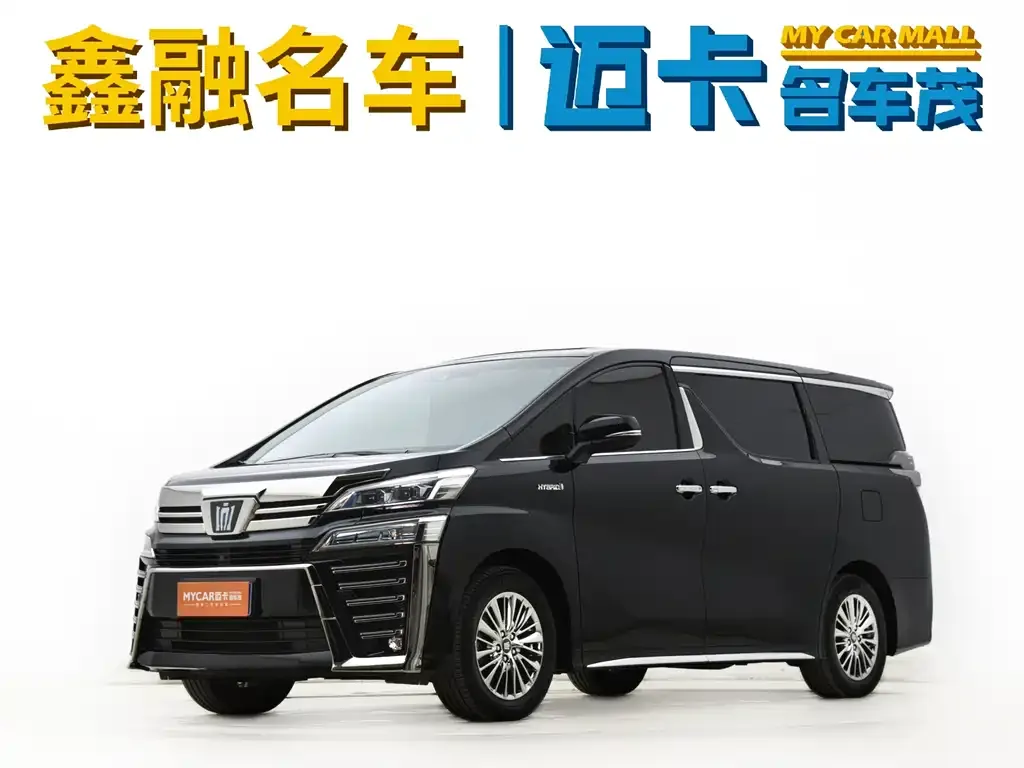 Toyota Alphard — фото 1