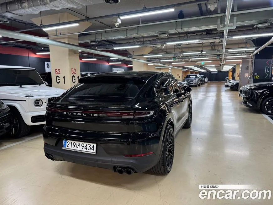 Porsche Cayenne 2024 из KR, фото 4