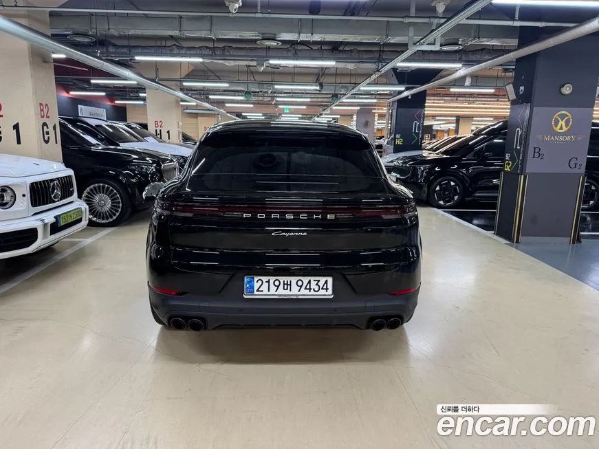 Porsche Cayenne 2024 из KR, фото 3
