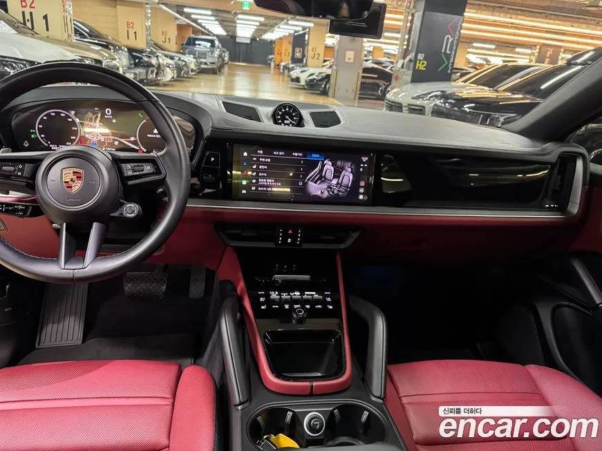 Porsche Cayenne 2024 из KR, фото 7