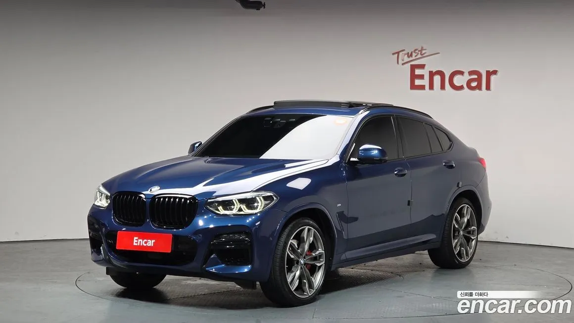 BMW X4 2021 из KR, фото 1