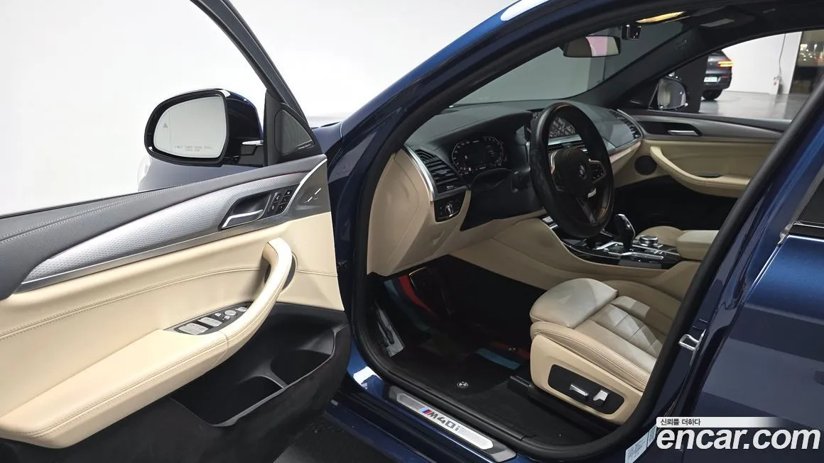 BMW X4 2021 из KR, фото 6