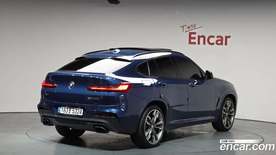 BMW X4 2021 из KR, фото 5