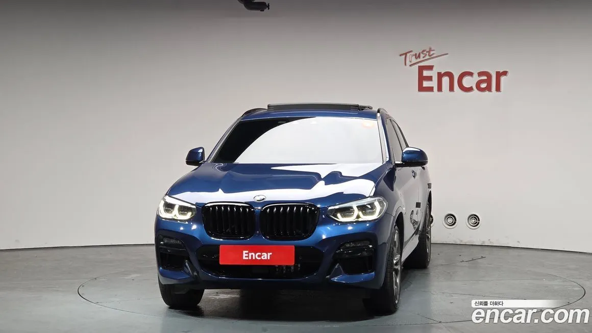 BMW X4 2021 из KR, фото 9