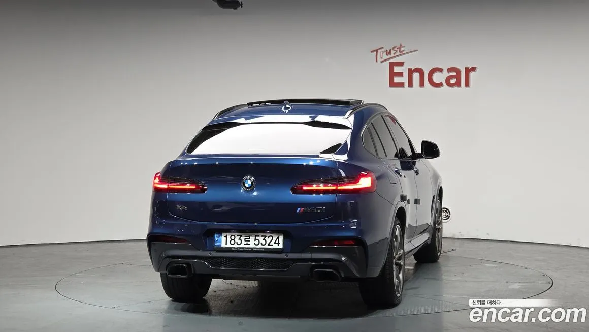 BMW X4 2021 из KR, фото 4