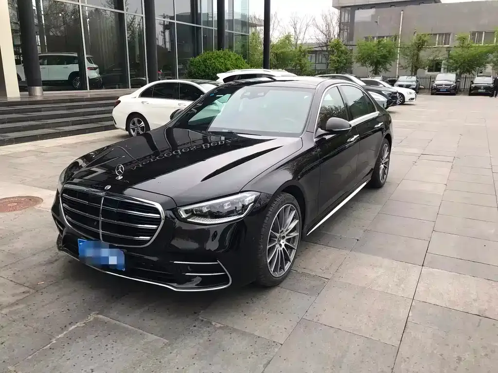 Mercedes-Benz S-Class 2024 из CN, фото 1