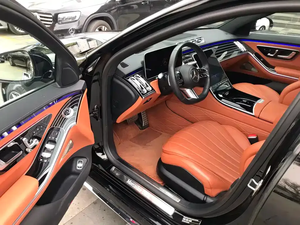 Mercedes-Benz S-Class 2024 из CN, фото 2