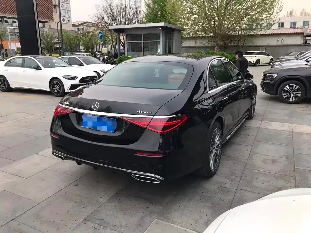 Mercedes-Benz S-Class 2024 из CN, фото 4